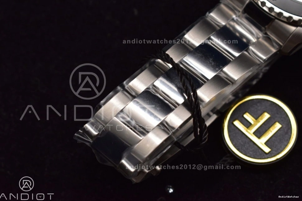 Dial on Automatic Best 1:1 Bracelet 475 SS A Edition TF Black White SuperOcean 44 Chic 1231